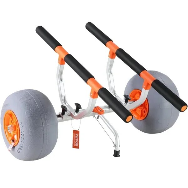 Fishing Kayak Cart - Heavy Duty Kayak Cart, Foldable Canoe