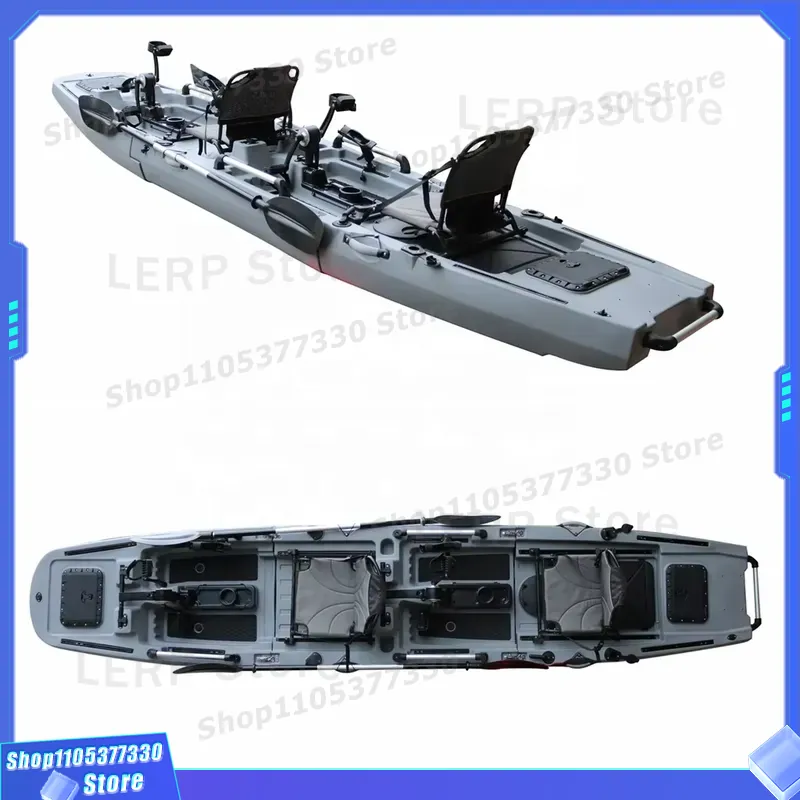 14.5FT Modular Kayak Double Se - Fishing Kayak Sit In review and price