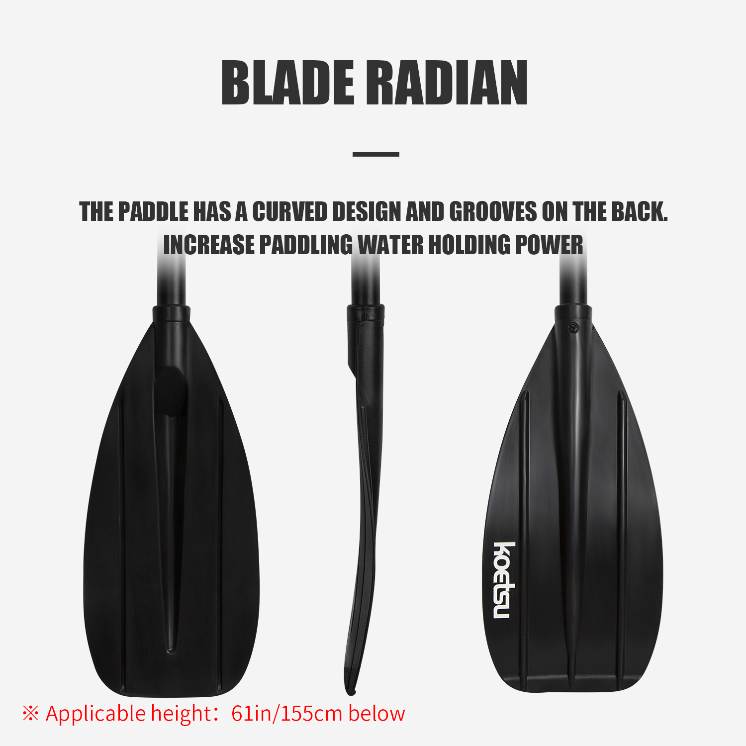KOETSU Aluminum Alloy Double-H - Fishing Kayak Paddle review and price