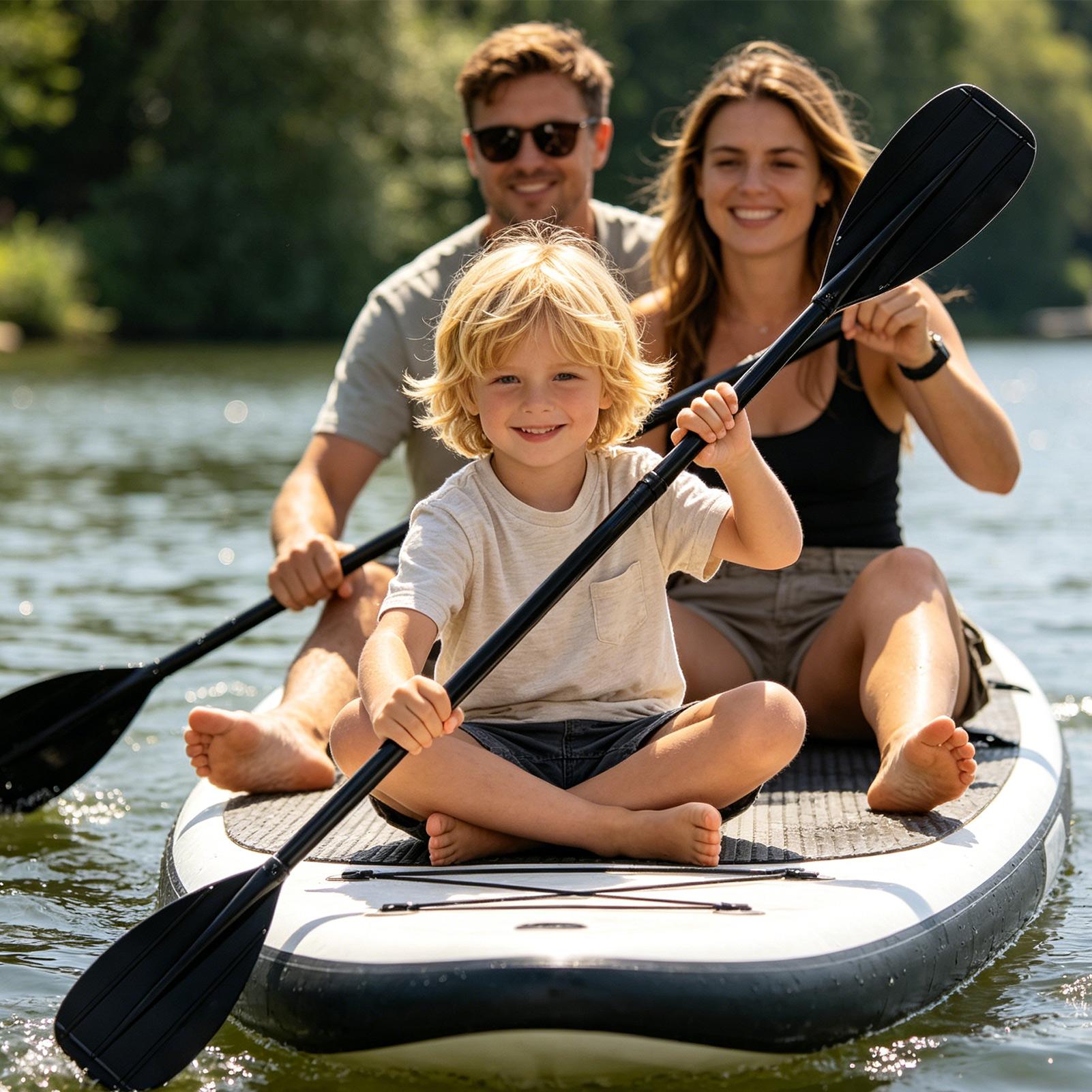 2-Section Carbon Fiber Kayak P - Fishing Kayak Paddle review and price