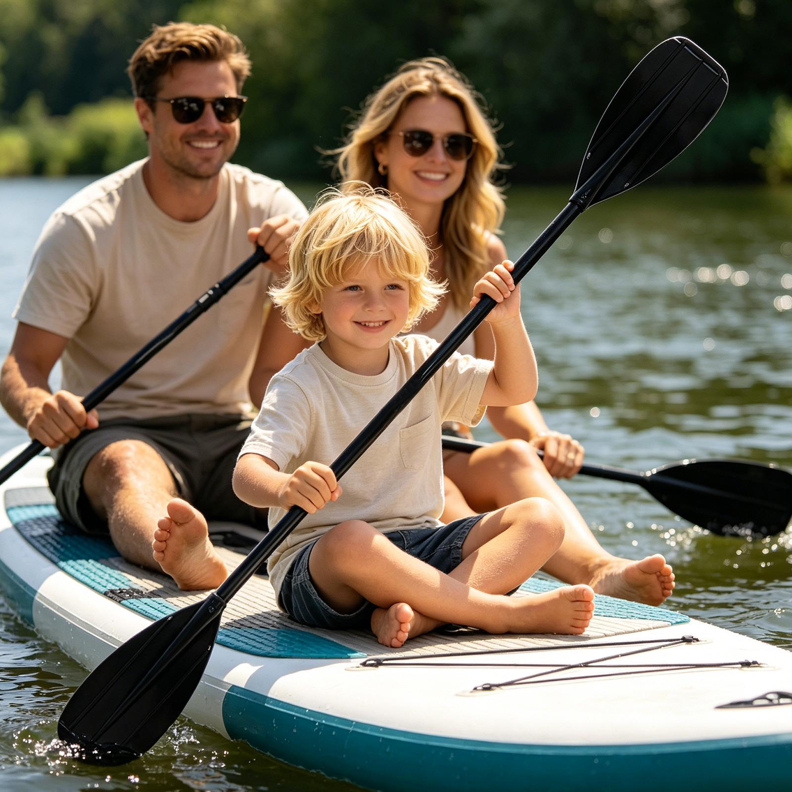 2-Section Carbon Fiber Kayak P - Fishing Kayak Paddle review and price