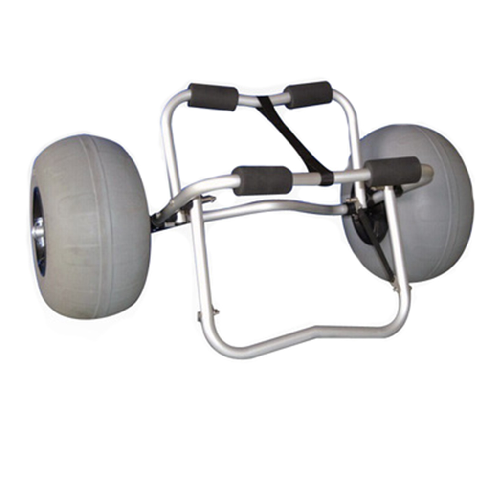 Inflatable Wide Wheel Canoe Bo - Fishing Kayak Cart review and price