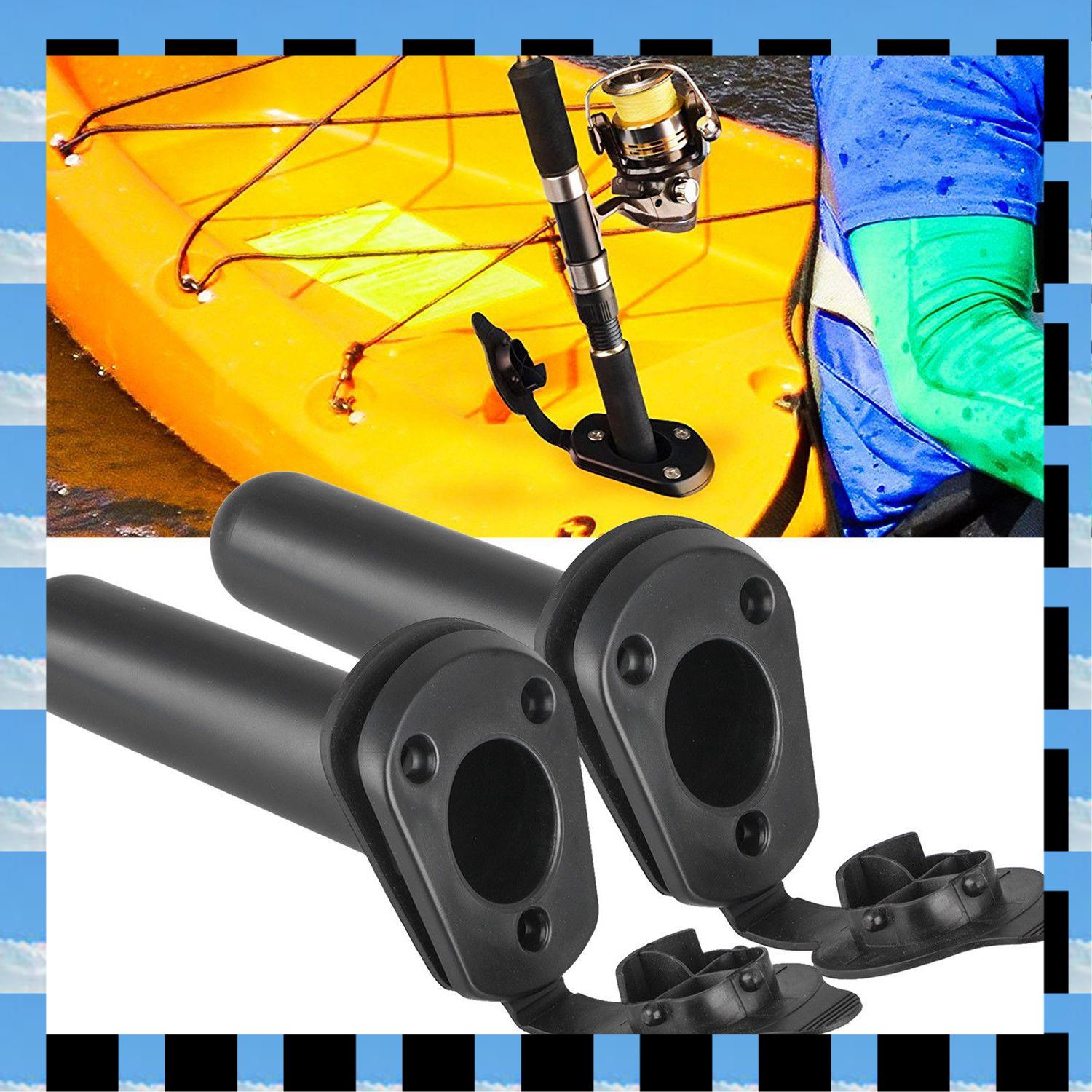 ABME 1Pcs Flush Mount Fishing  - Fishing Kayak Rod Holder review and price