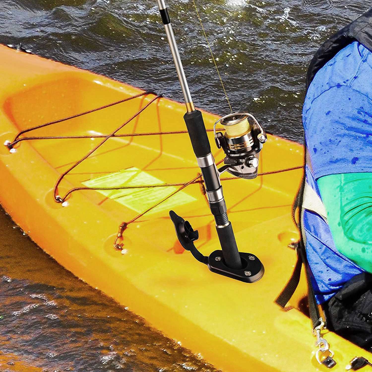 ABME 1Pcs Flush Mount Fishing  - Fishing Kayak Rod Holder review and price