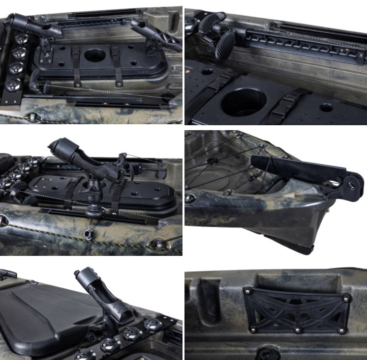 First-class Single Fishing Kay - Fishing Kayak Rod Holder review and price