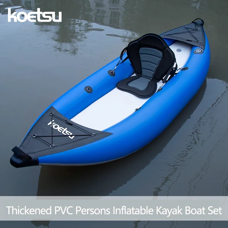 KOETSU 1-2 Persons Inflatable  - Fishing Kayak Sit On Top review and price