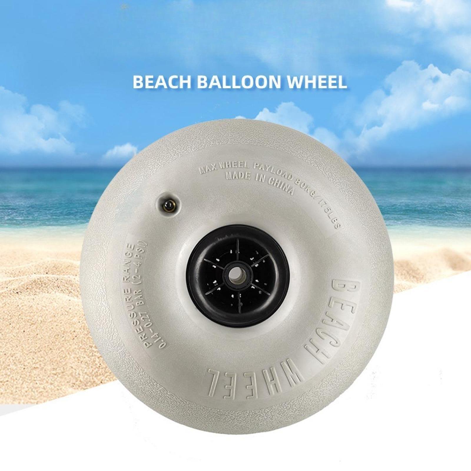 16 Inch Beach Balloon Wheels R - Fishing Kayak Cart review and price