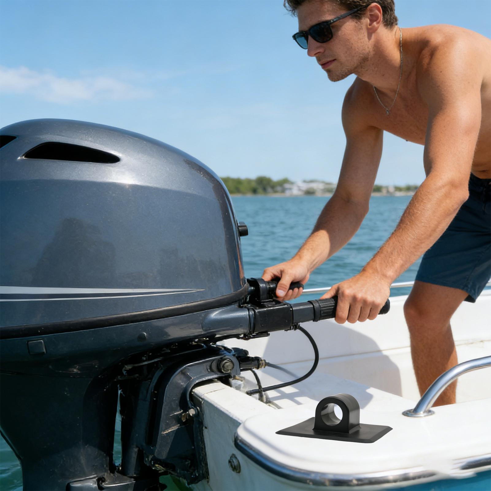 Canoe Motor Mount Boat Trollin - Fishing Kayak Trolling Motor review and price